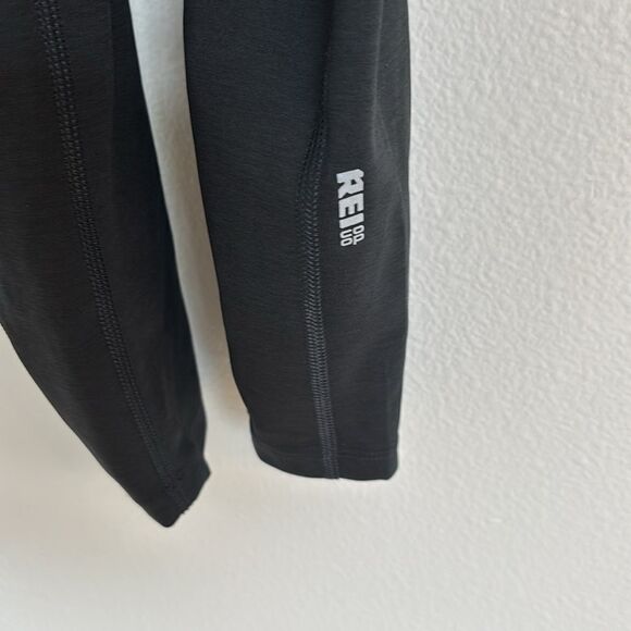 REI Co-Op 3/4 Tight Padded Black Cycling Bike Pants Size Small - Picture 5 of 12